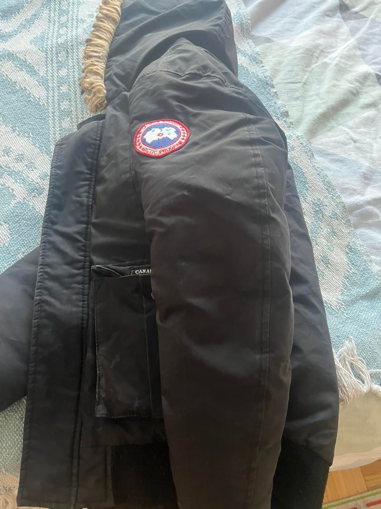 Canada goose jas, Ophalen, Zo goed als nieuw, Maat 46 (S) of kleiner