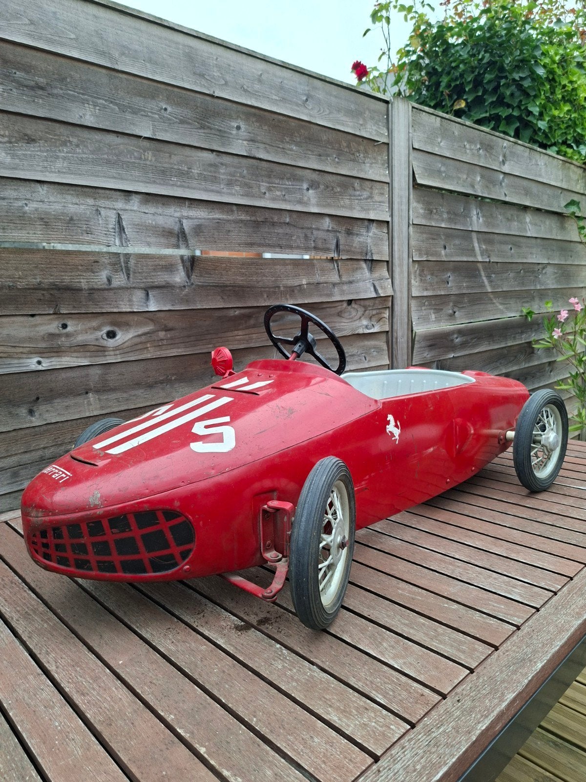 Ferrari F1 156 Sharknose Morellet Guerineau, Antiek en Kunst, Ophalen