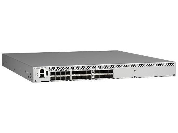 HPE SN3000B 24poort 16Gb FC SAN Switch QW937A