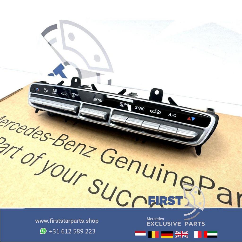 A2059054706 Kachel bediening W205 W253 airco schakelaar Merc, Utilisé, -, -, Enlèvement ou Envoi