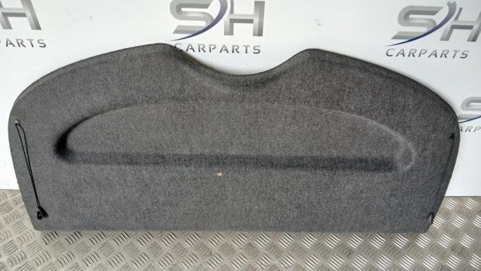 Plage arrière d'un Renault Megane, Renault, -, 3 mois de garantie, Utilisé