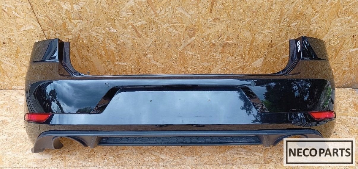 ACHTERBUMPER GOLF 7 GTI BUMPER KLEUR LC9X ALLES LEVERBAAR !!, Arrière, Volkswagen, -, Haillon arrière