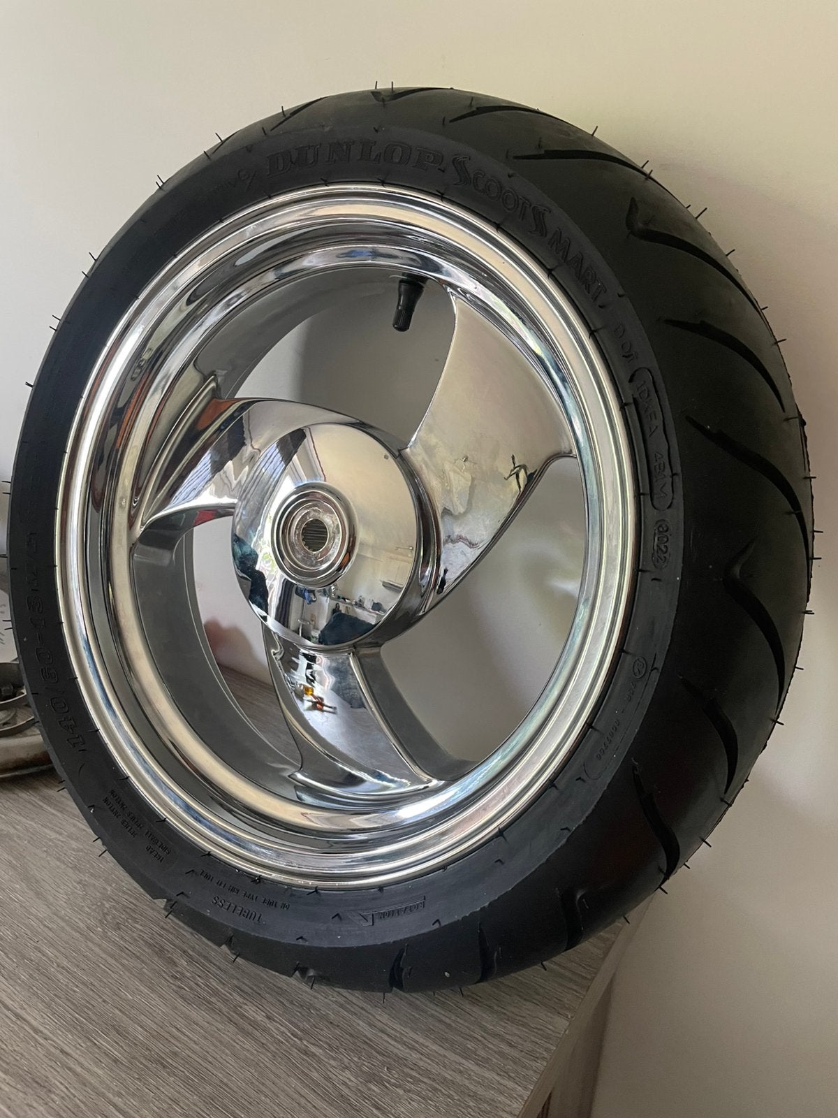 Achterwiel mbk booster 13” (NIEUW), Fietsen en Brommers, Brommeronderdelen | Scooters, Ophalen of Verzenden, Nieuw, Yamaha