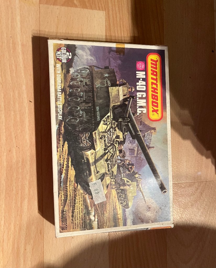 MATCHBOX M-40 G.M.C model, schaal 1:76, 10 dozen, Ophalen of Verzenden