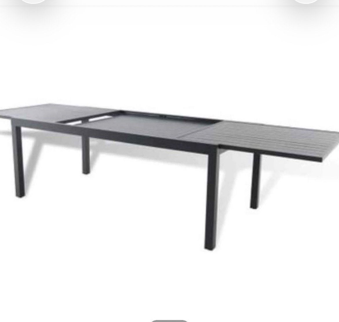 Table de jardin, Tuin en Terras, Tuintafels, Zo goed als nieuw, Rechthoekig, Aluminium, Ophalen