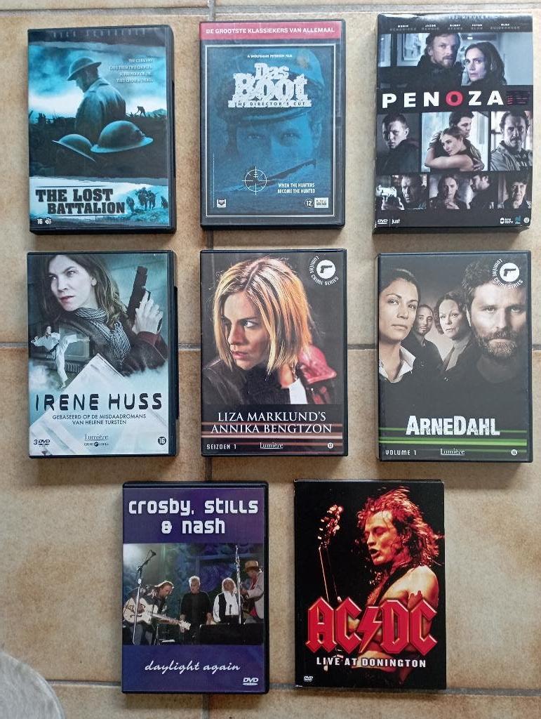 Lumière crime - series, Ophalen