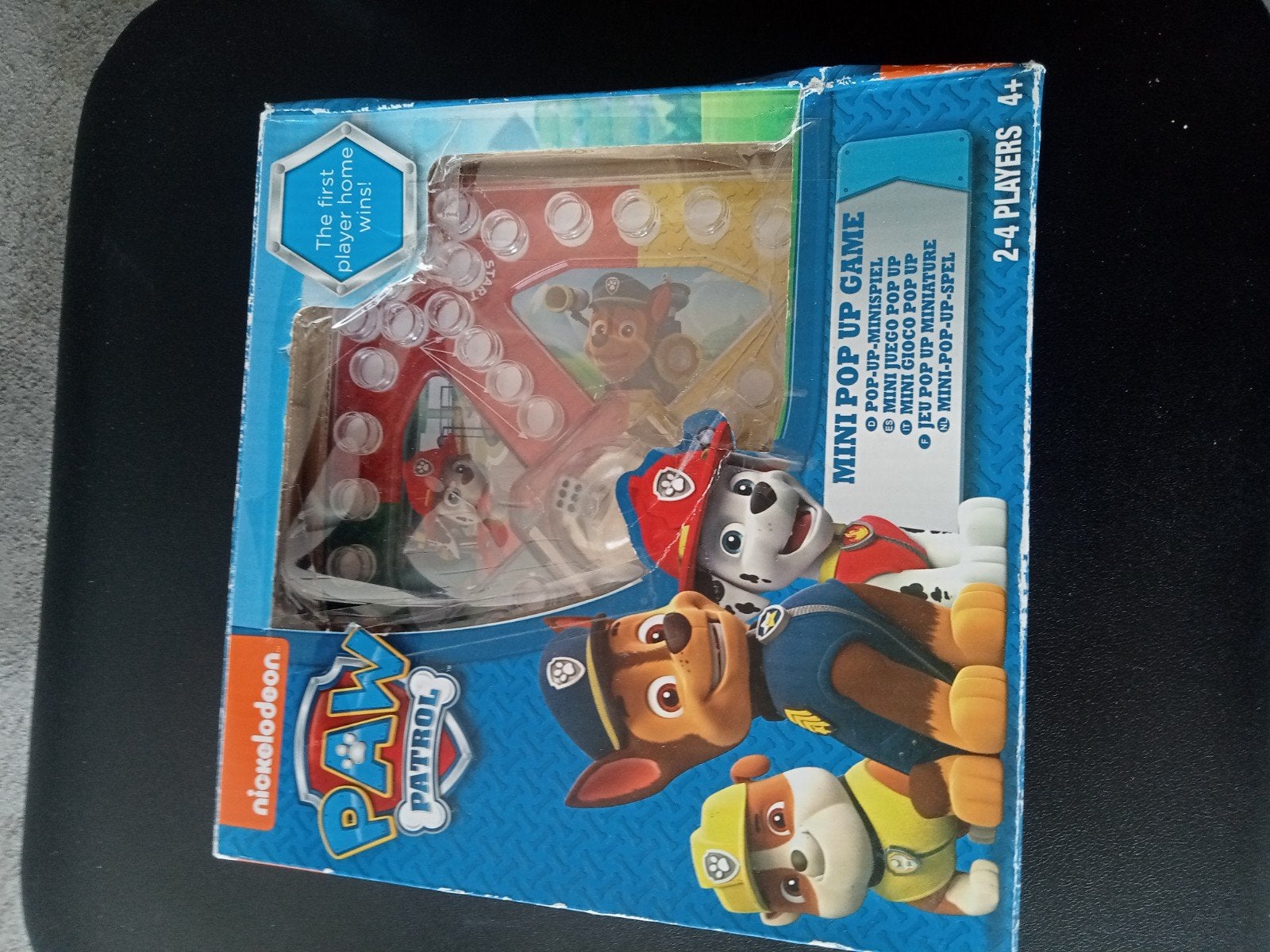 Gezelschapsspel Paw Patrol, Ophalen, Gebruikt
