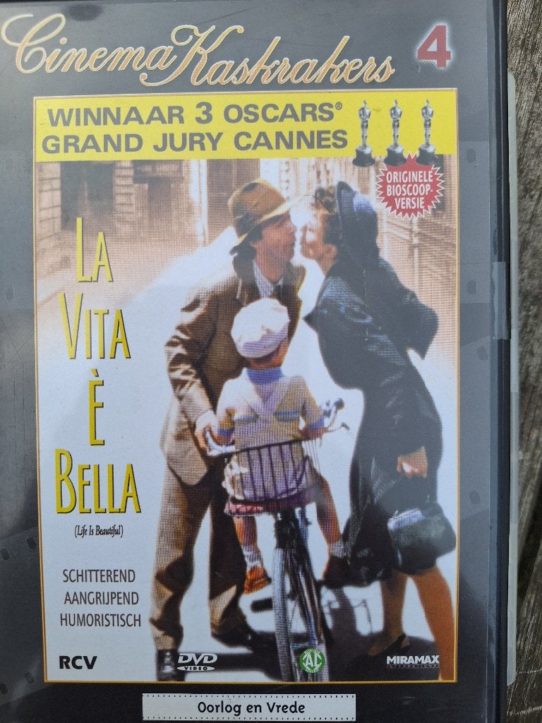 La vita e bella, dvd, ndl ondertiteld, Enlèvement ou Envoi, Utilisé
