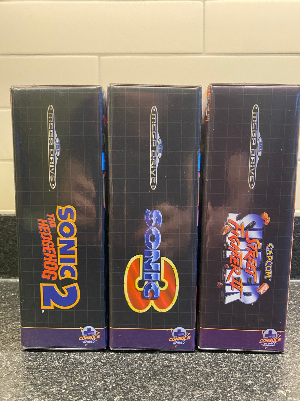 SEGA Set: Console Heroes collection  #Nieuw, Ophalen of Verzenden, Nieuw, Mega Drive