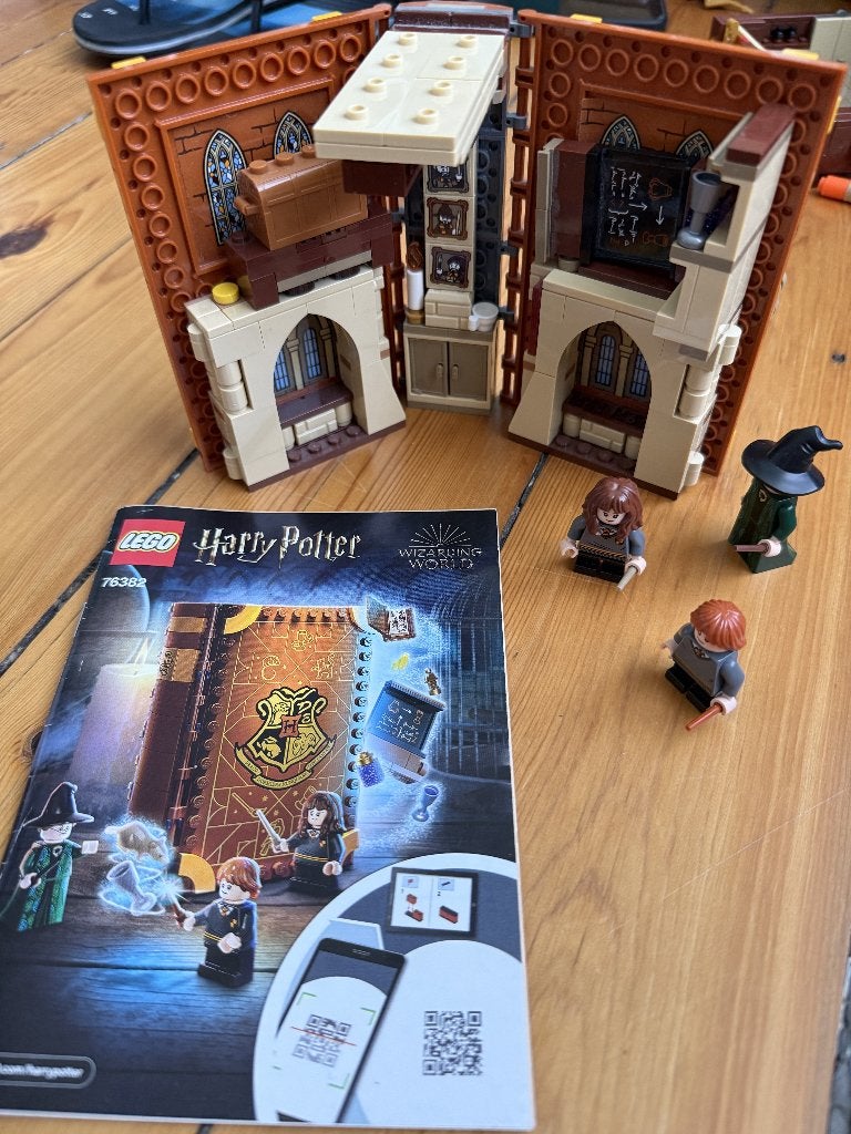 Lego 76382 Harry Potter - Cours de métamorphose, Ophalen, Lego, Harry Potter, Zo goed als nieuw