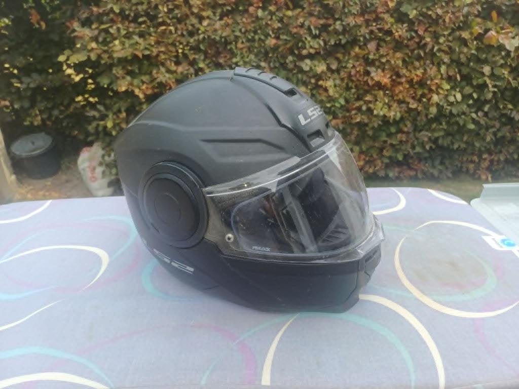 Systeemhelm maat 60-62, Motoren, Kleding | Motorhelmen, Systeemhelm, Dames, XL, Tweedehands