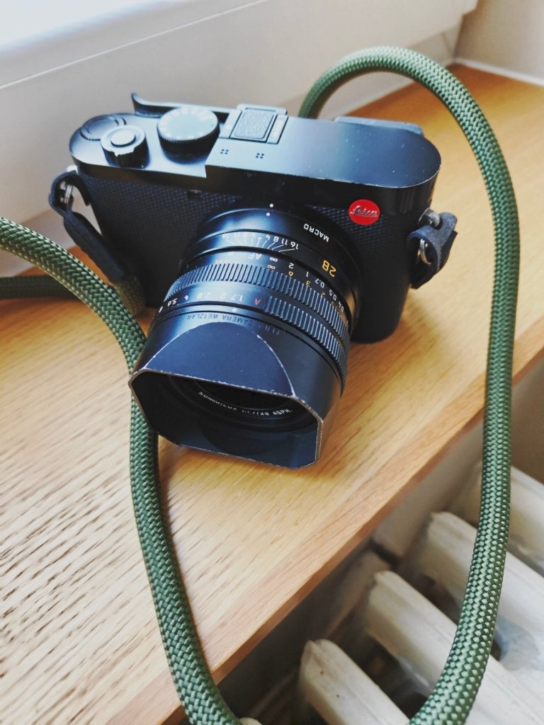 Appareil photo LEICA Q2 Summilux, TV, Hi-fi & Vidéo, Appareils photo numériques, Sans zoom optique, Enlèvement ou Envoi, Utilisé