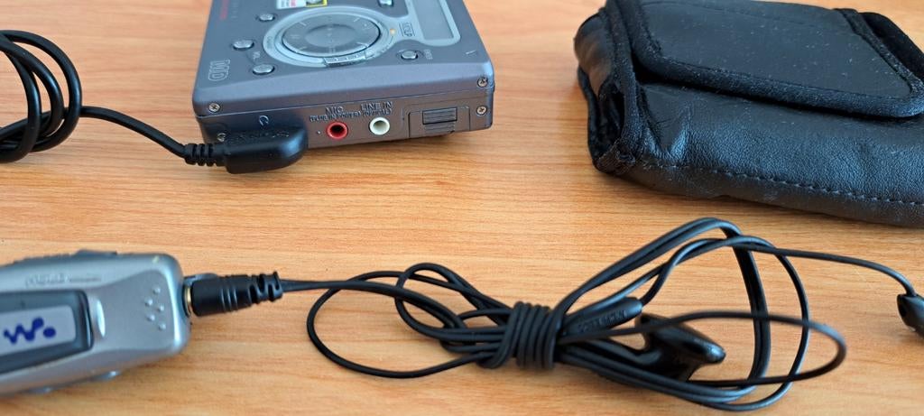 Mini disc Sony, Enlèvement ou Envoi, Lecteur MiniDisc