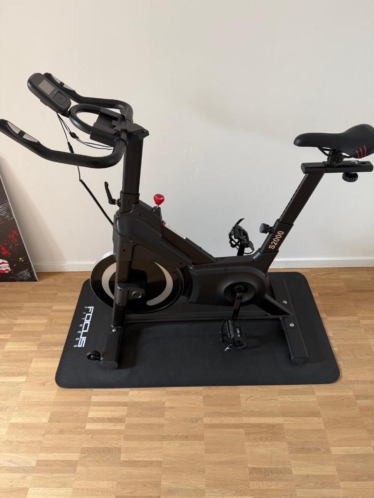 Spinningsfiets, Ophalen, Overige materialen, Spinningfiets, Zo goed als nieuw