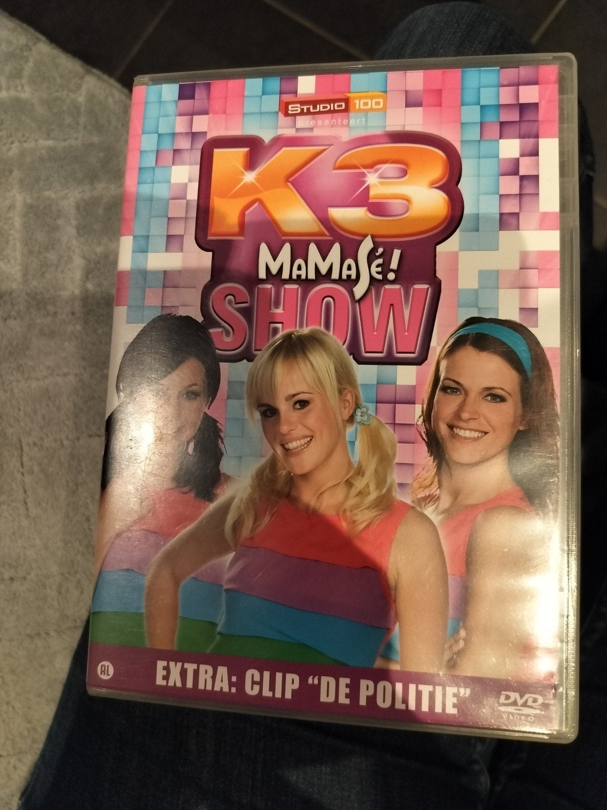 K3 mamasé! show, Cd's en Dvd's, Ophalen of Verzenden, Show
