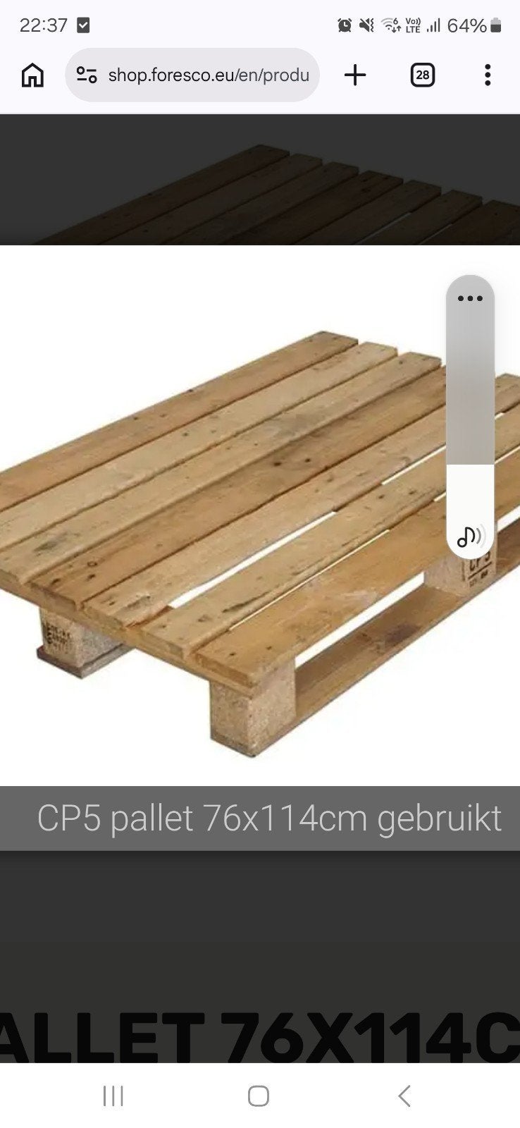 palettes, Jardin & Terrasse, Bois de chauffage, Moins de 3 m³, Enlèvement, Autres essences de bois, Bûches