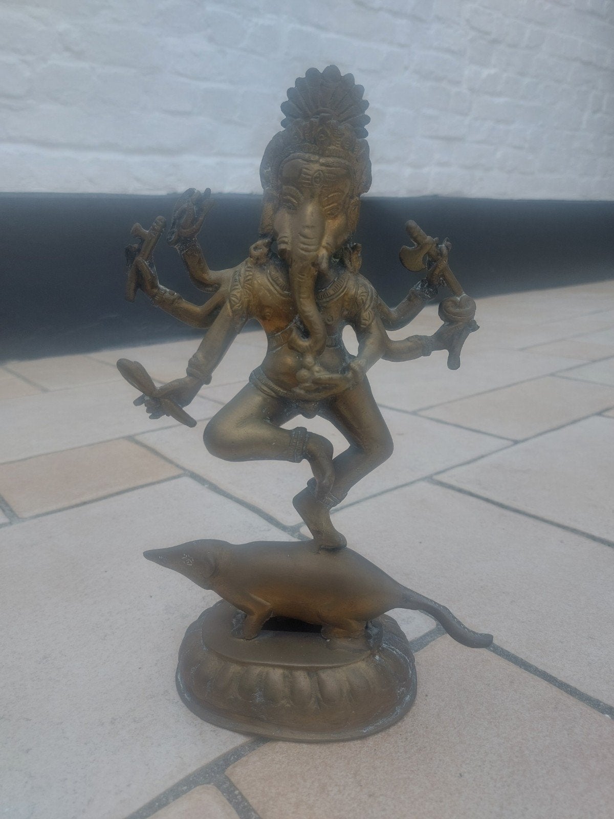 l'ancien Ganesha., Antiquités & Art, Enlèvement