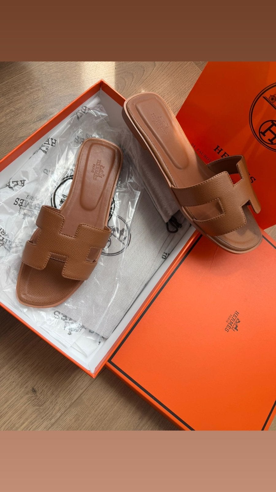 Sandale Hermes Oran, Enlèvement ou Envoi, Comme neuf