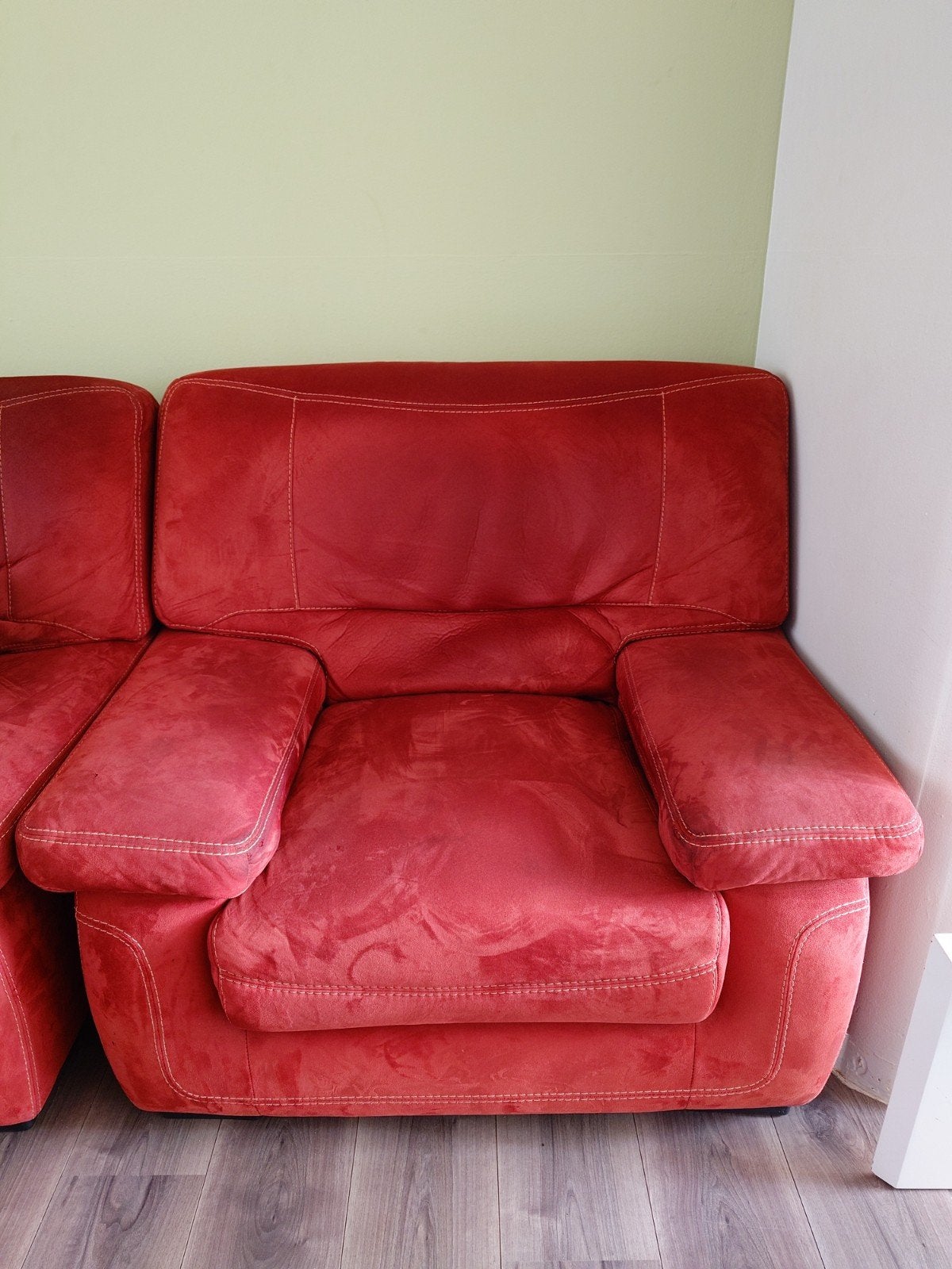 3 canapés bordeaux, canapé 1, 2 et 3 places, Maison & Meubles, 300 cm ou plus, Comfort & cozy, Enlèvement, Utilisé