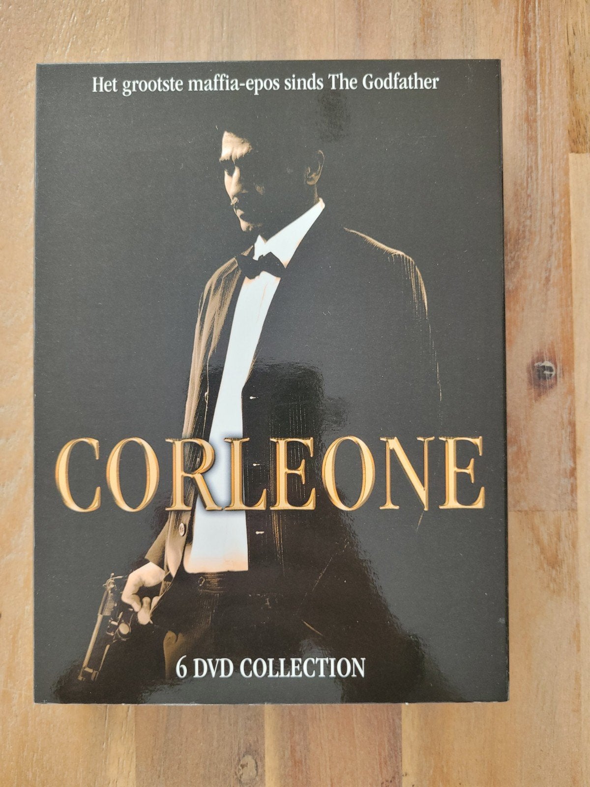 DVD Box CORLEONE 6 dvd collection, Cd's en Dvd's, Ophalen of Verzenden