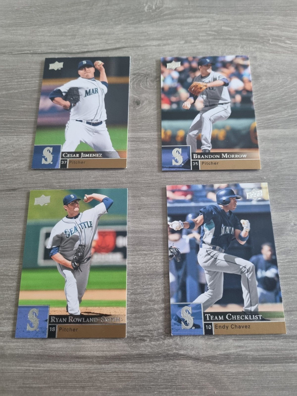 Upper deck 2009 baseball, Ophalen of Verzenden, Gebruikt, Meerdere plaatjes