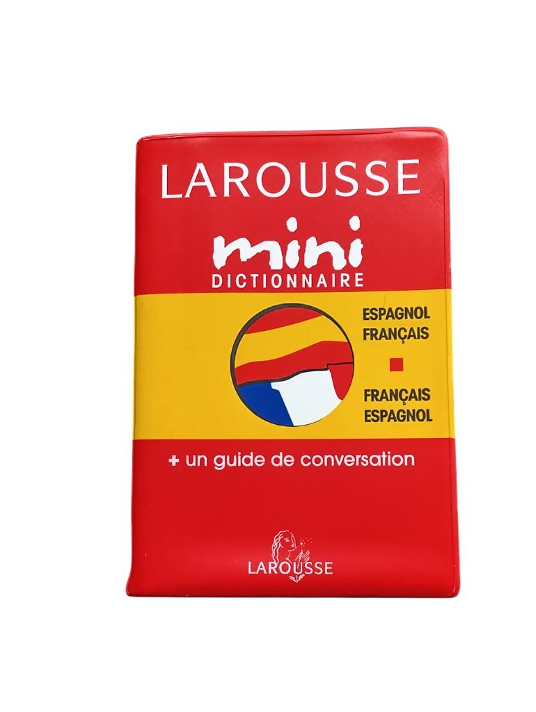 Larousse mini-woordenboek Spaans-Frans, Ophalen, Zo goed als nieuw, Non-fictie