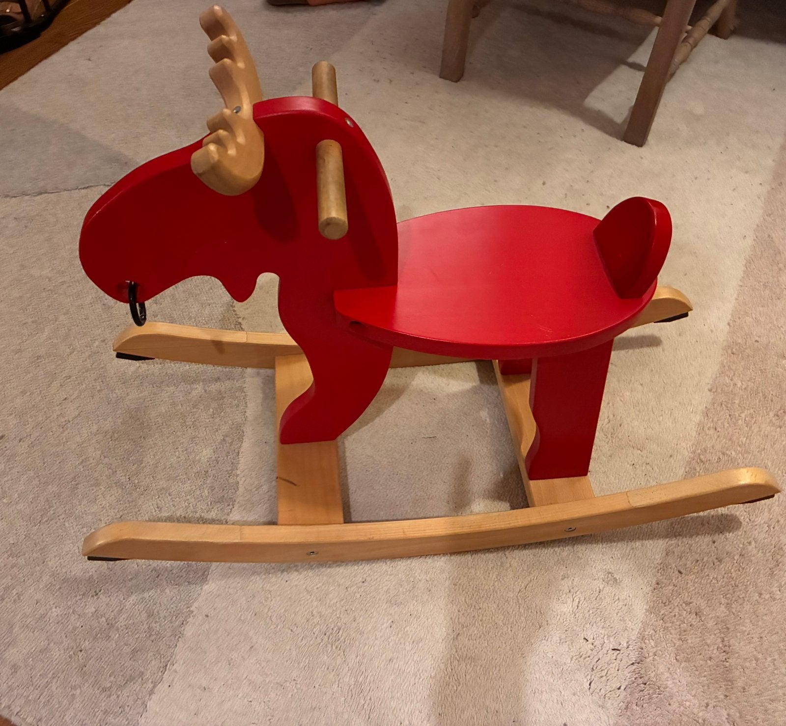 Schommelpaard / eland IKEA, Ophalen, Zo goed als nieuw