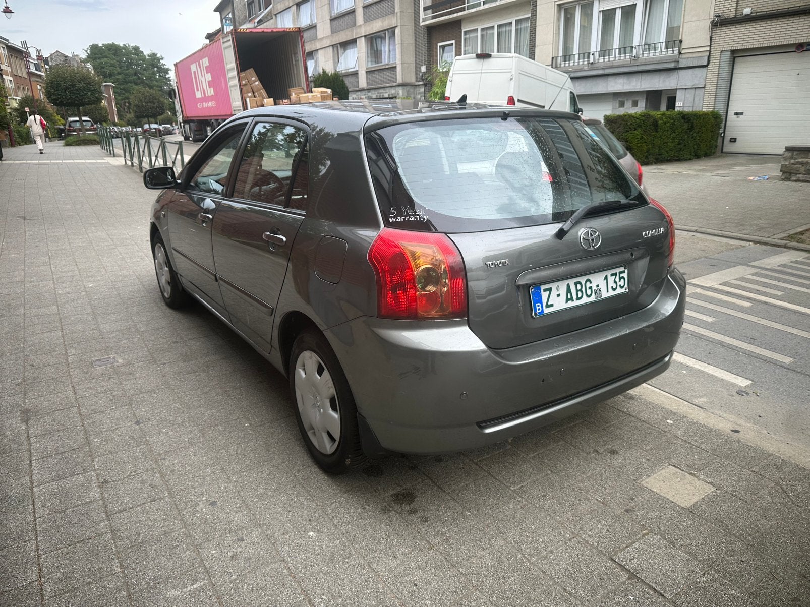 Toyota corolla benzine*EXPORT*0485905657, Achat, Entreprise, Boîte manuelle, Corolla