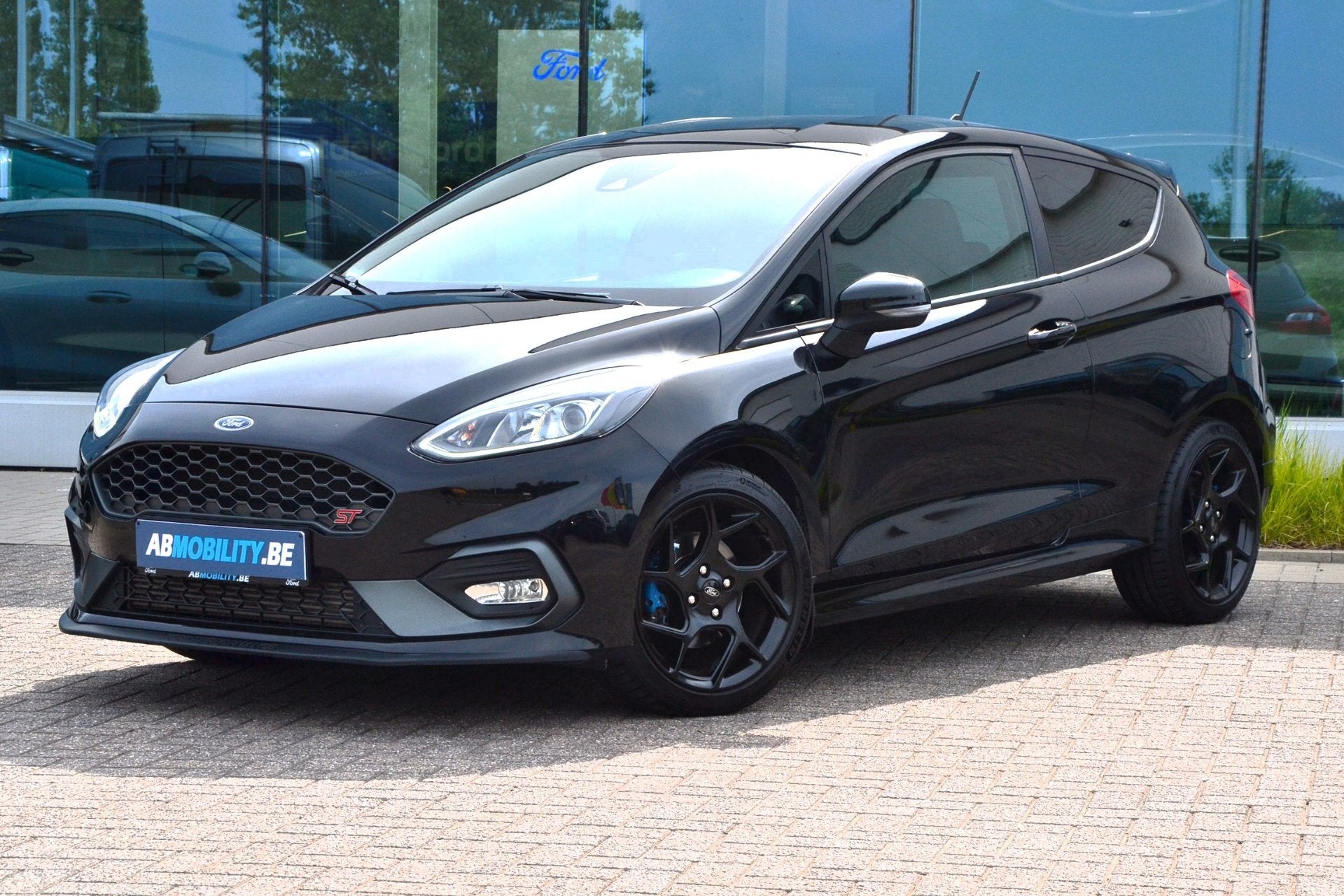 Ford Fiesta ST 1.5i EcoBoost (bj 2021), Auto's, Ford, Stof, Gebruikt, Euro 6, Overige kleuren