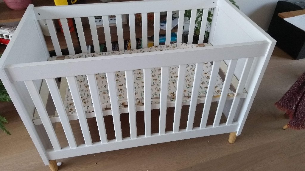 Babybed, Kinderen en Baby's, Babywiegjes en Ledikanten, Ophalen, Gebruikt, Ledikant