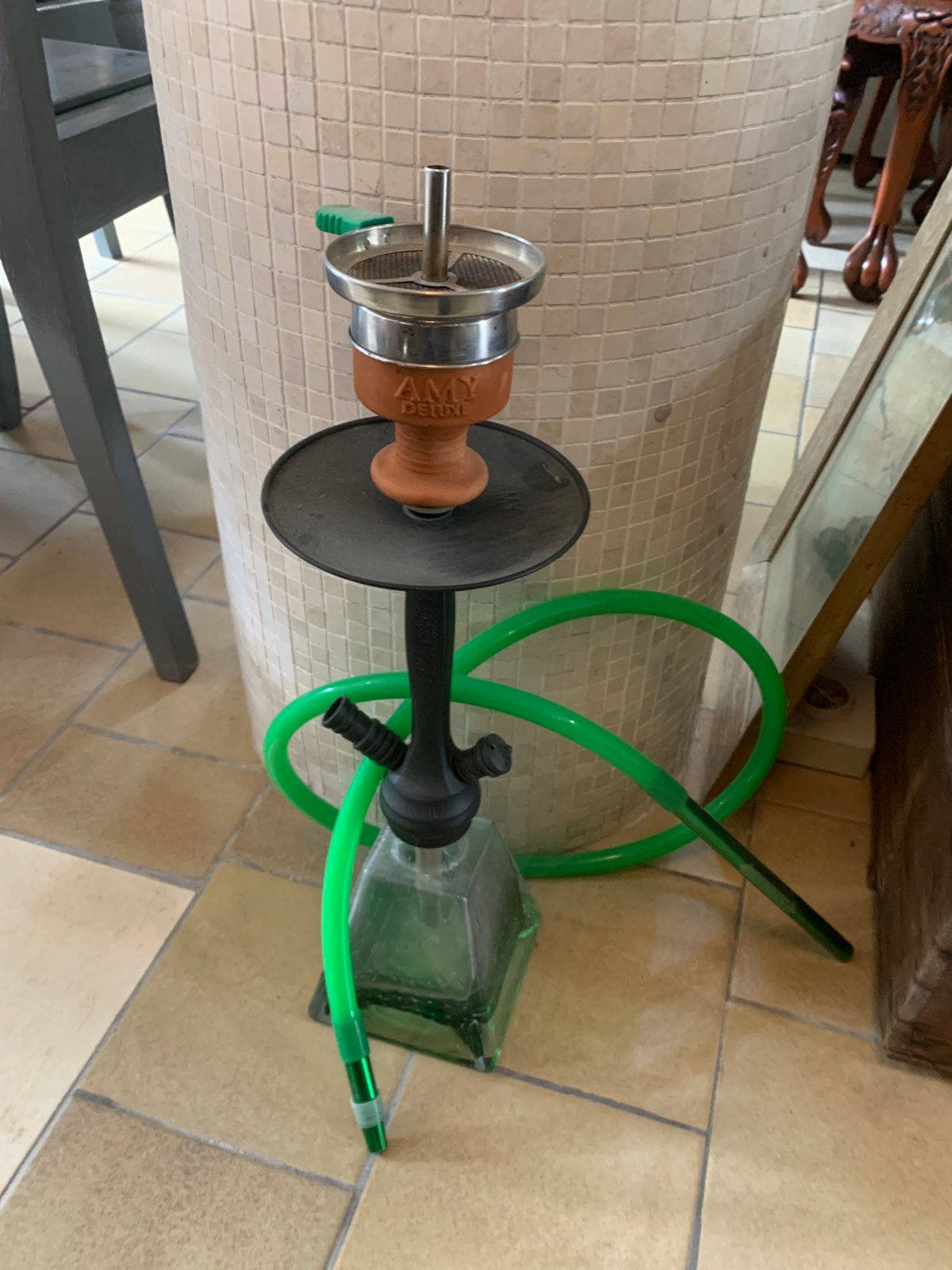 Chicha, Enlèvement, Comme neuf, Narguilé
