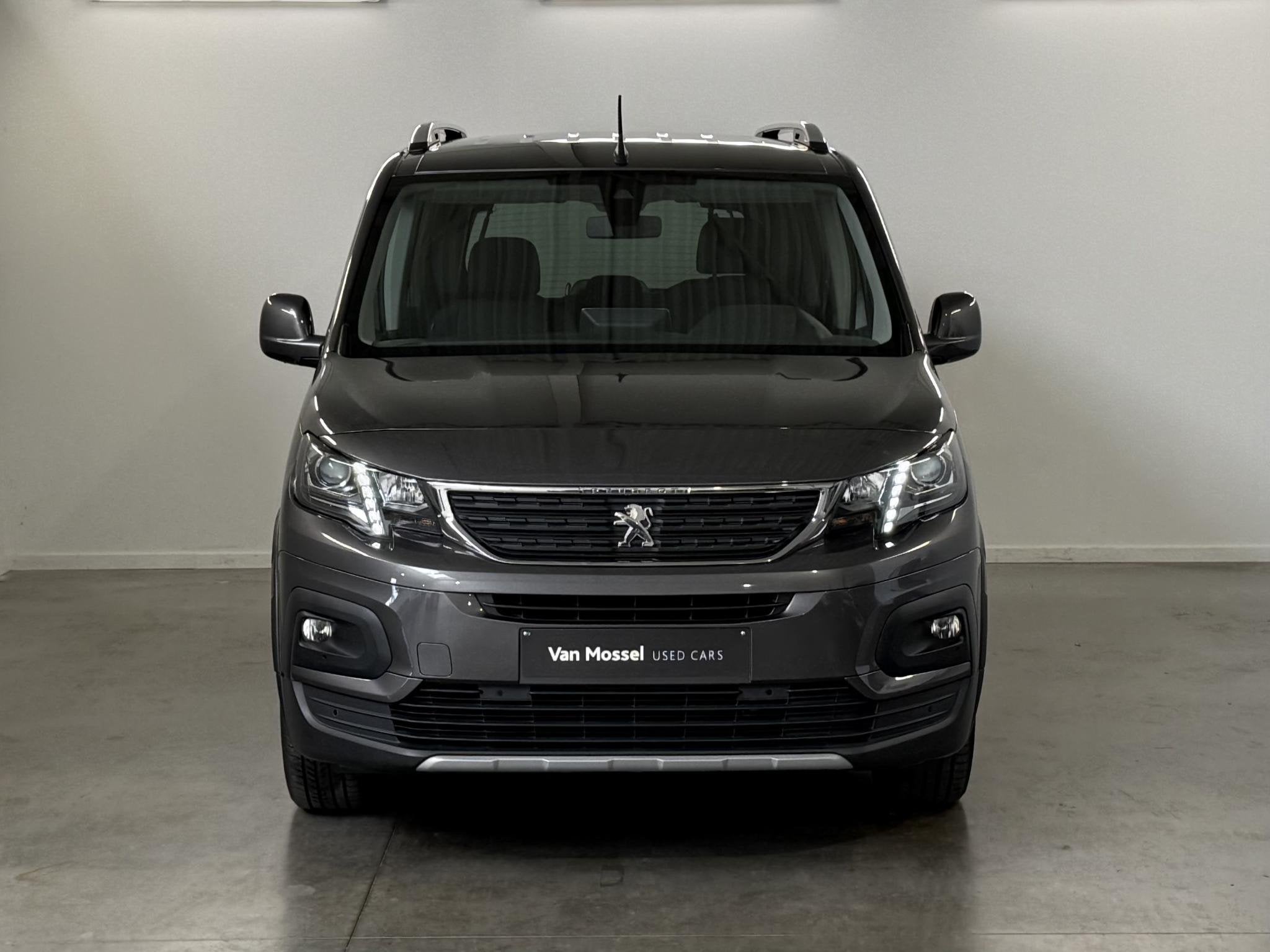 Peugeot Rifter 1.2 130PK EAT8 Allure (automatique), Autos, Argent ou Gris, Achat, Entreprise, 131 ch