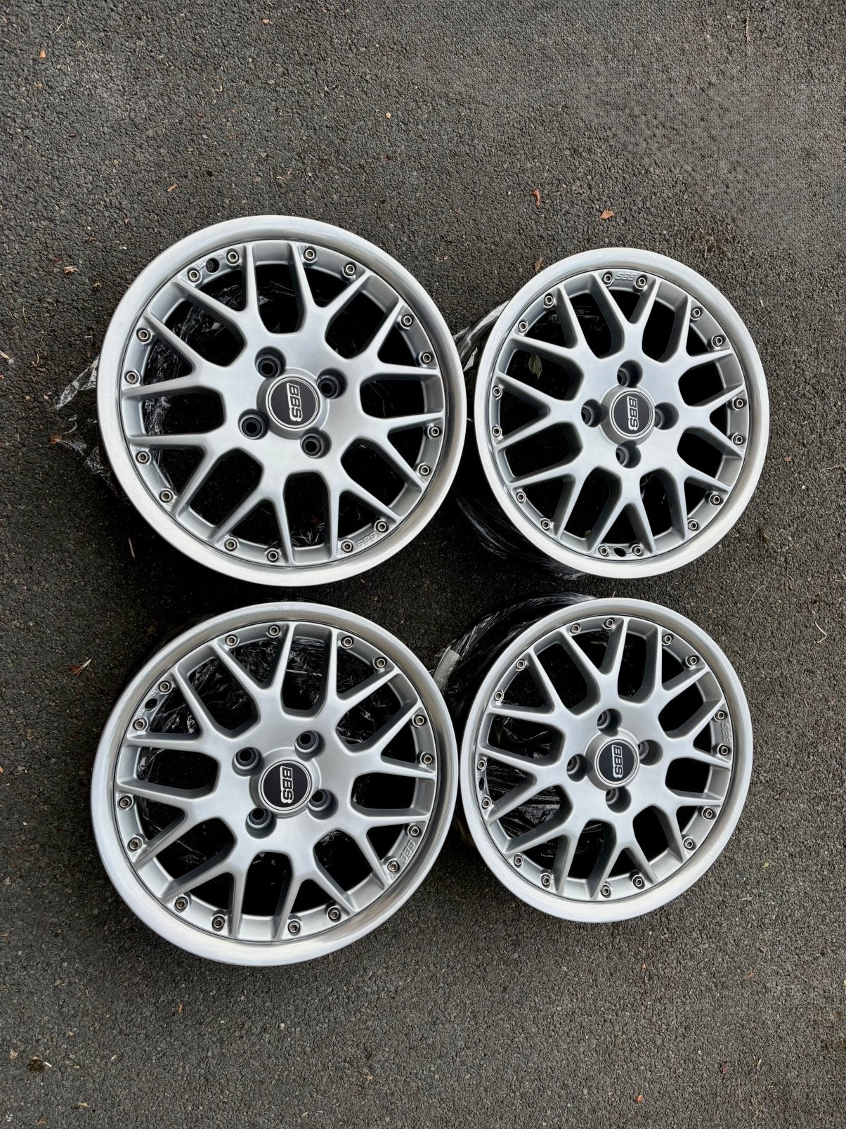 Jantes BBS rs772, Autos : Pièces & Accessoires, Pneus & Jantes, Enlèvement, 15 pouces, Jante(s)