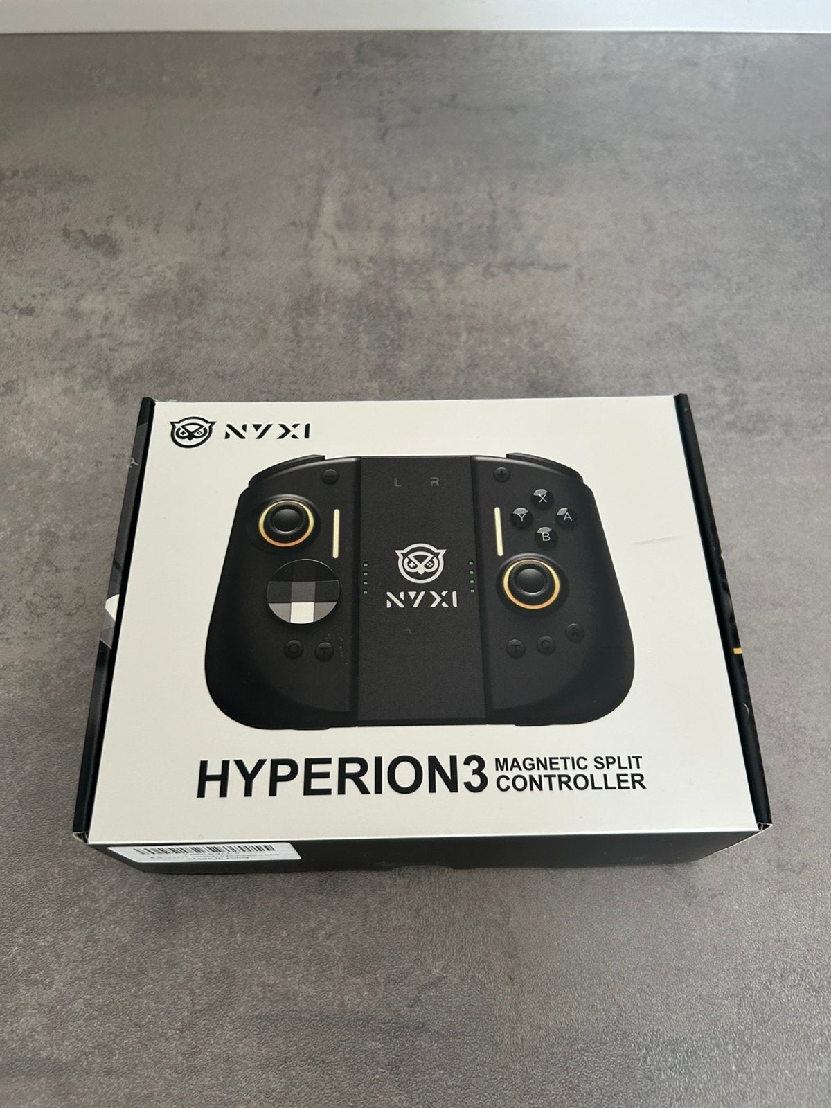 Nyxi hyperion 3 nintendo switch 2, Nintendo, Enlèvement, Comme neuf