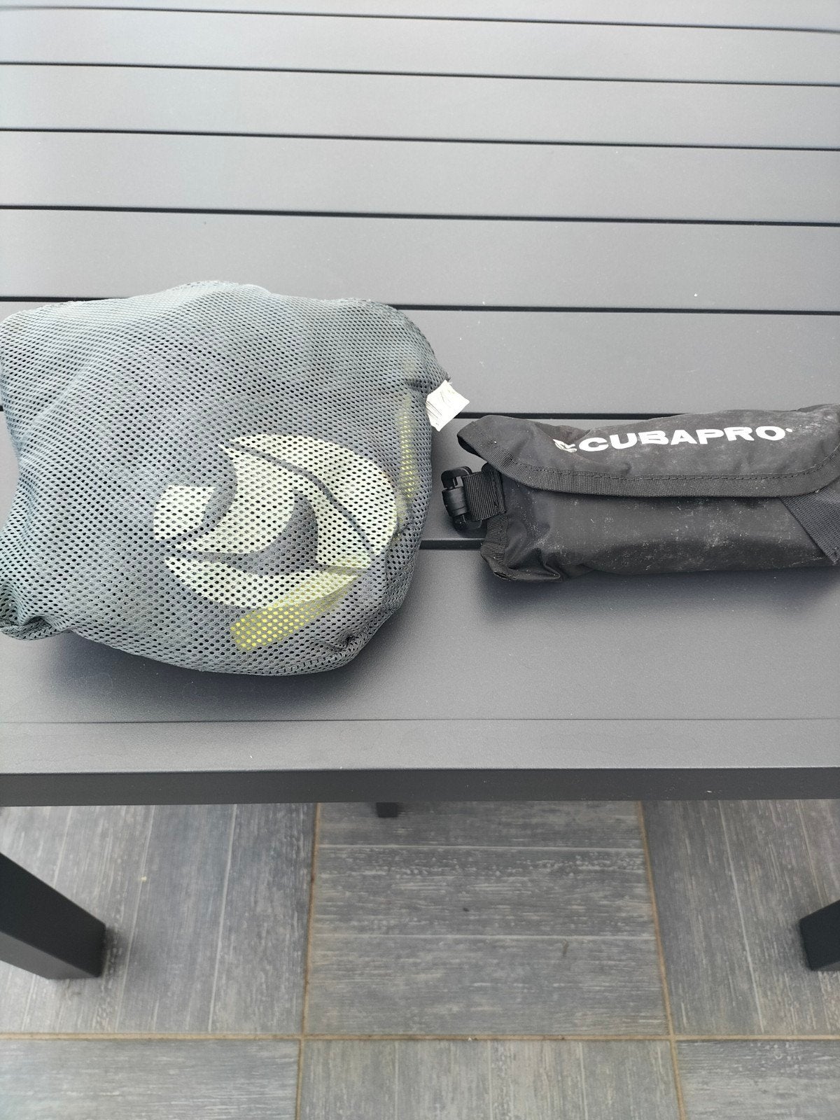 Sac et parachute de plongée, Ophalen of Verzenden