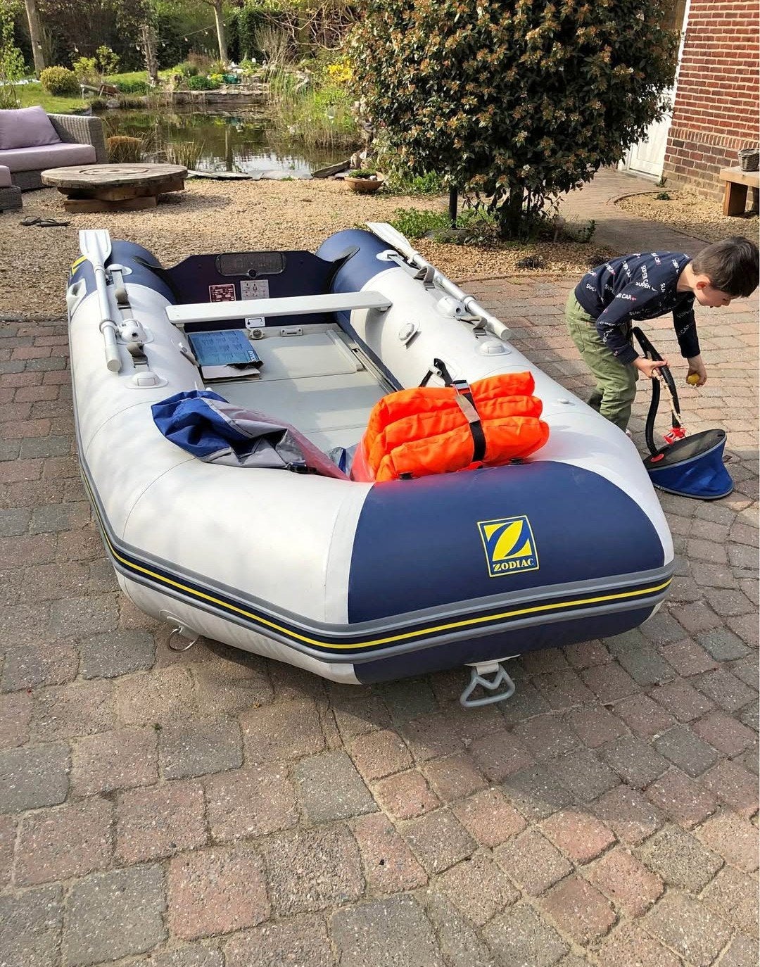 Zodiac cadet 310 met 6pk (geen vaarbewijs), Enlèvement, Yamaha