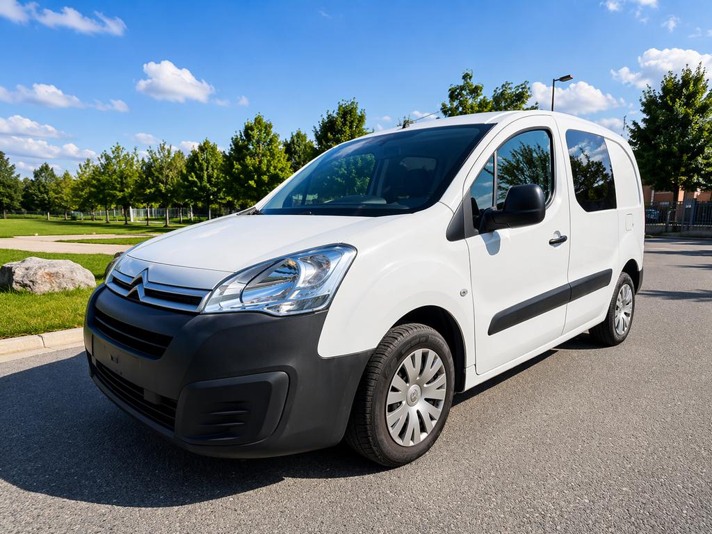 Citroën Berlingo 1.6 HDI – Régulateur / LIM – tva déductible, Euro 5, Achat, Entreprise, 3 places