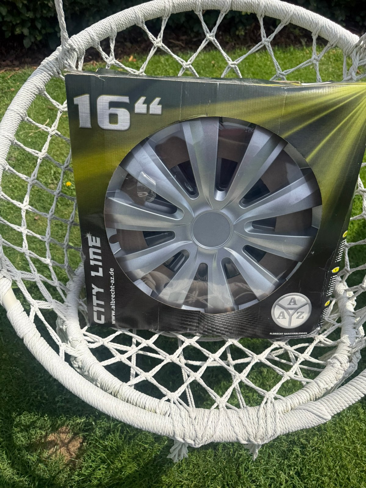 Wieldeksels universeel 16 inch, Auto-onderdelen, Banden en Velgen, Ophalen, 16 inch