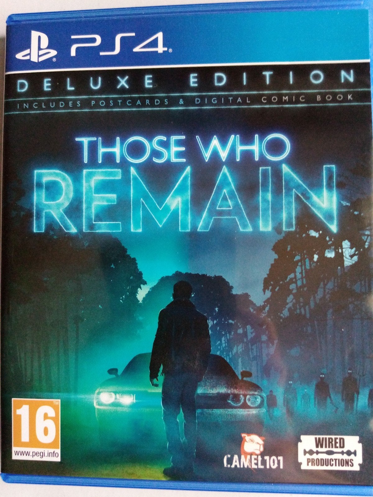 Those who remain / PS4, Games en Spelcomputers, Games | Sony PlayStation 4, Zo goed als nieuw