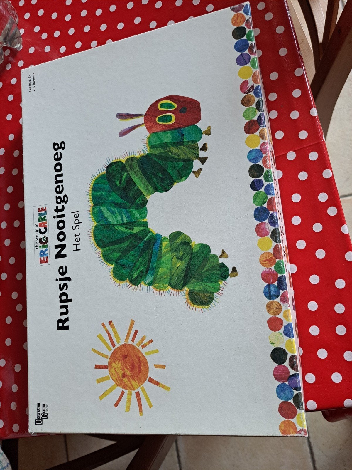 Gezelschapsspel Rupsje nooitgenoeg, Kinderen en Baby's, Ophalen