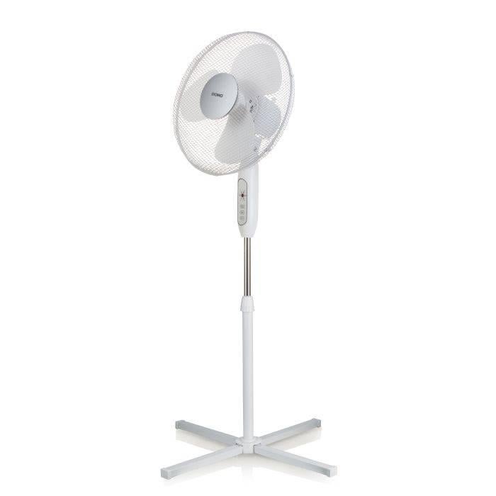 Domo Statiefventilator - pedestal fan, Elektronische apparatuur, Ventilatoren, Ophalen, Zo goed als nieuw, Statiefventilator