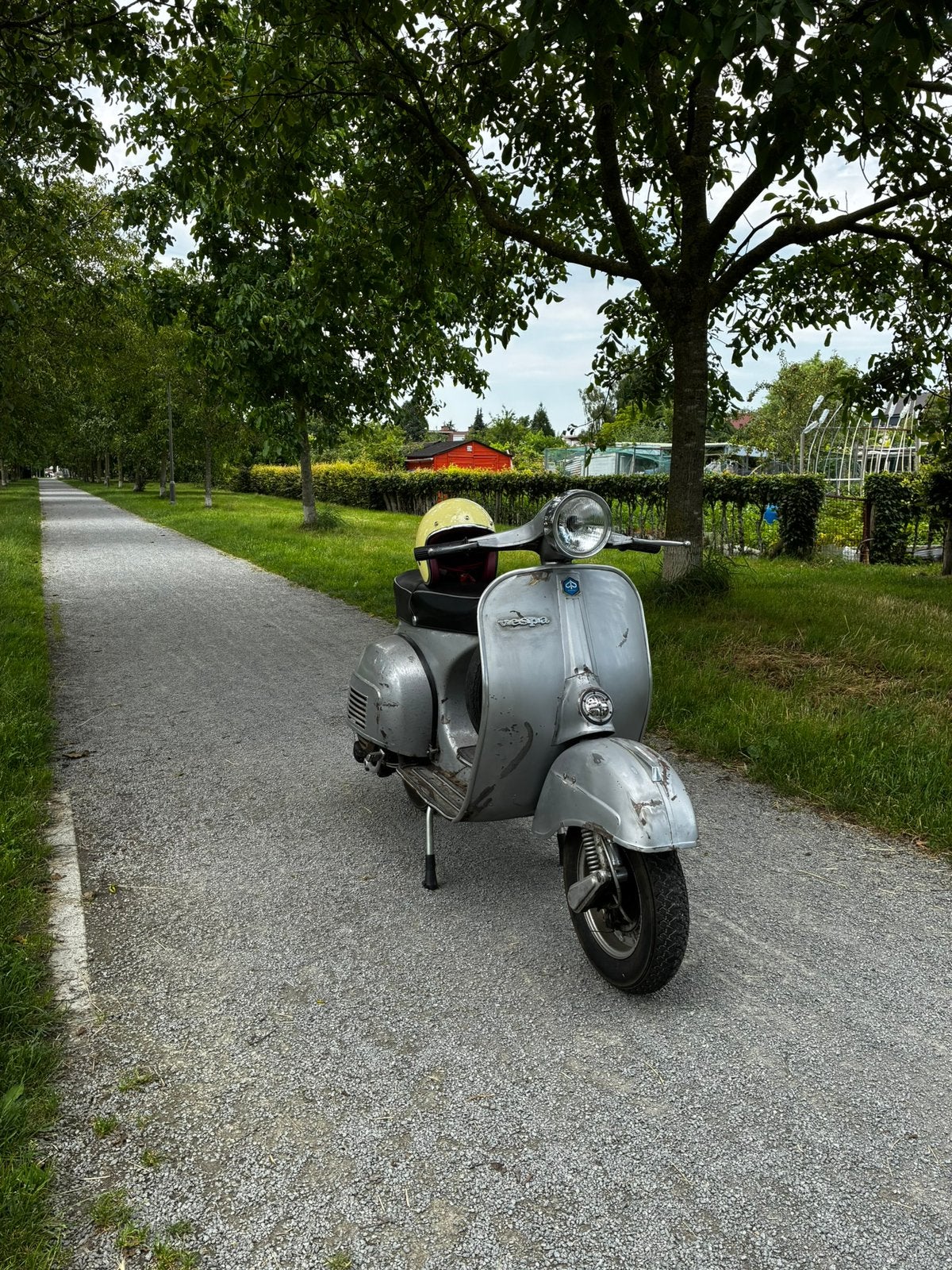 Vespa sprint veloce 150 origineel, Motoren