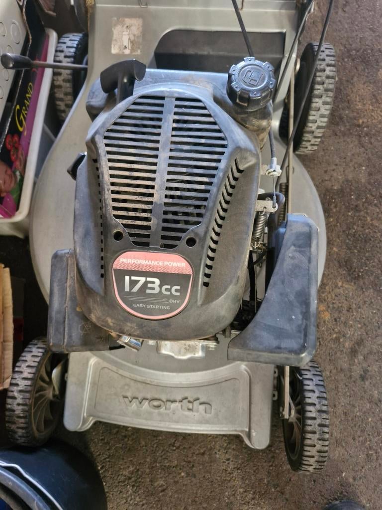Tondeuse à gaz Worth, tondeuse à gazon, Enlèvement, Worth