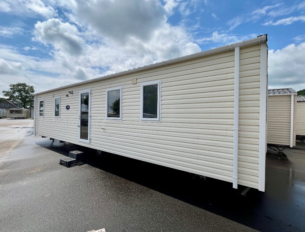Middenwoonkamer stacaravan Regal Inspiration 3 slpk DG en CV, Caravans en Kamperen, Stacaravans, Tot en met 6