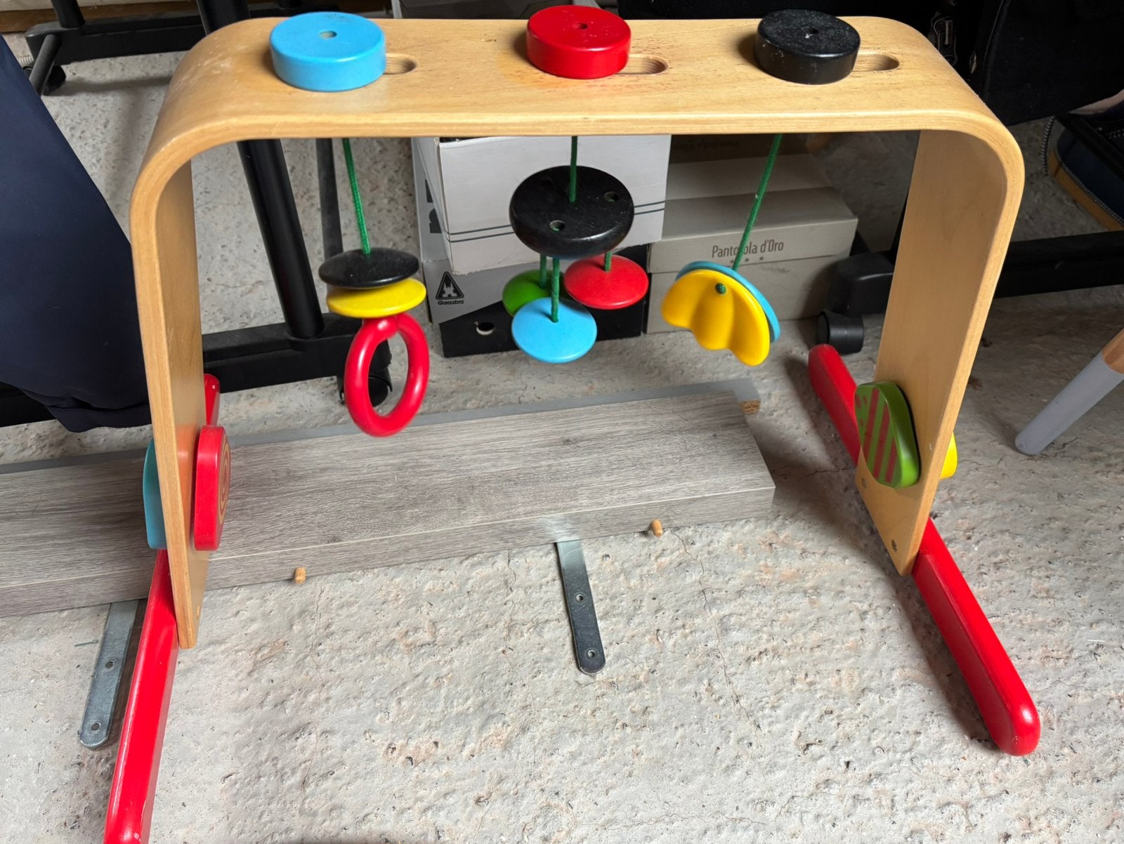 Leuke houten speelboog, Ophalen, Zo goed als nieuw