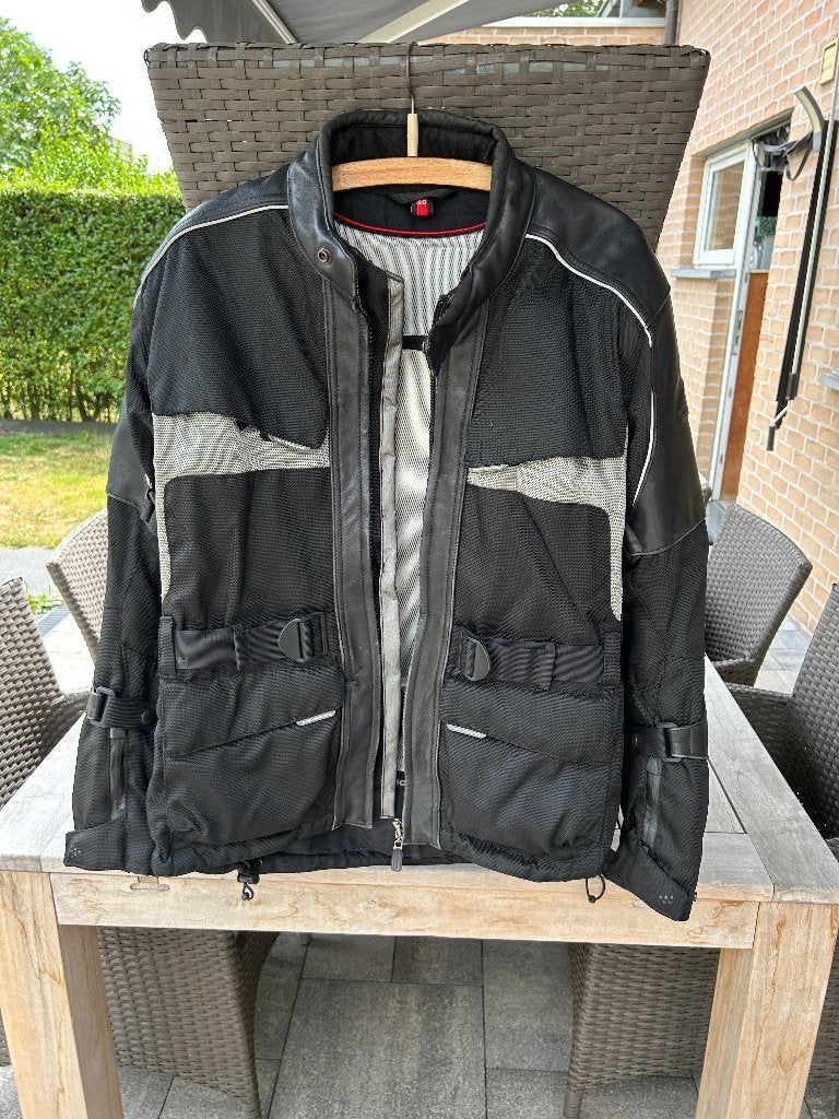 Motorjack Gore-Tex / leder, Motoren, Kleding | Motorkleding, Ophalen, Jas | textiel, Heren, Hein gericke