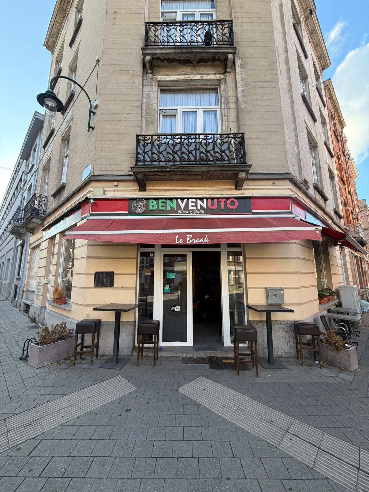 Pizzeria, 50 m² ou plus, Bruxelles