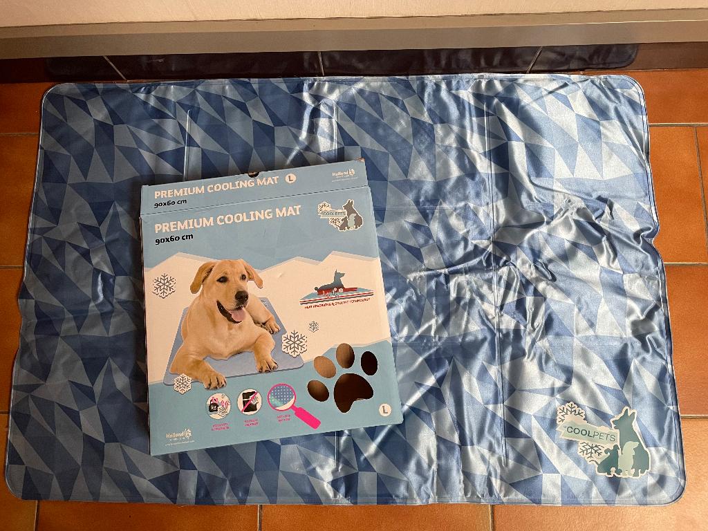 Koelmat large hond, Ophalen, Gebruikt