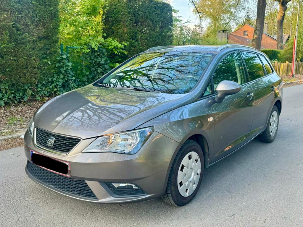 Seat ibiza 2014 1.2tsi 158mkm clim prêt à immatriculer, Auto's, Seat, Voorwielaandrijving, Euro 5, Stof, Zwart