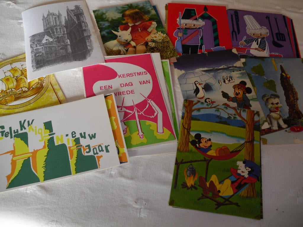 PRENTBRIEFKAARTEN, Ophalen of Verzenden, Nieuw, Dieren